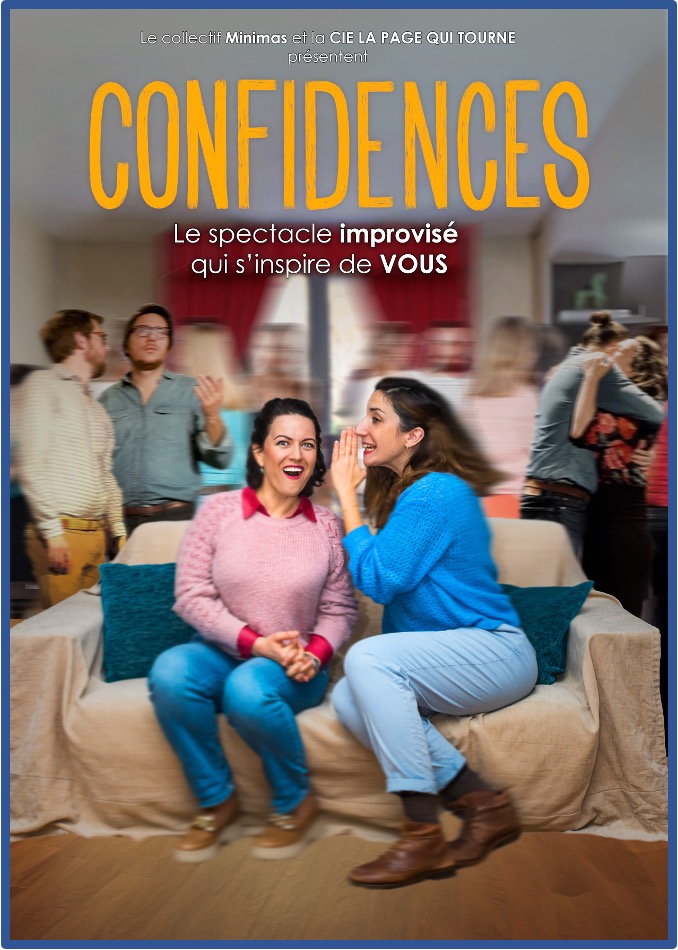 confidences affiche